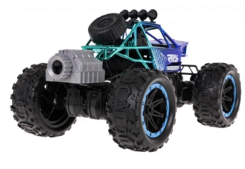 RoGer Real Rock Crawler R/C Rotaļu Automašina 1:16 (RO-2078-BL)