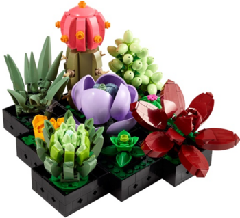 LEGO 10309 Succulents Конструктор (10309)