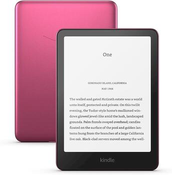 Amazon Kindle Paperwhite Signature Edition Электронная книга 32GB / Metallic raspberry (B0CFPN5PRF)