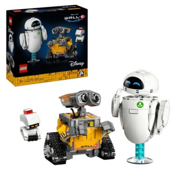 LEGO 43279 Wall-E & Eve Конструкторы (43279)