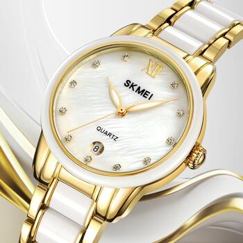 SKMEI Женские часы 2175GD / золотой (2175GD)