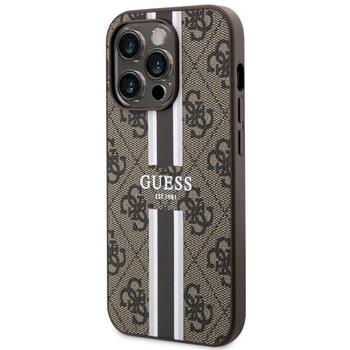 Guess GUHMP14LP4RPSW Hardcase 4G Printed Stripes MagSafe Защитный чехол для iPhone 14 Pro 6.1