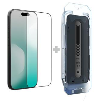 Nillkin Tempered Glass 2.5D CP+ PRO (with applicator) Защитное стекло для Apple iPhone 17 (57983127521)