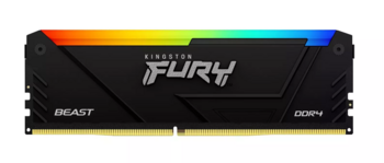 Kingston Technology FURY Beast RGB Mодуль Памяти 8GB (KF436C17BB2AK2/16)