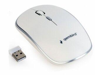 Gembird MUSW-4B-01 Bezvadu Datorpele (MUSW-4B-01-W)