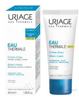 Uriage Eau Thermale Water Cream SPF20 Увлажняющий крем для лица 40 ml (3661434005039)
