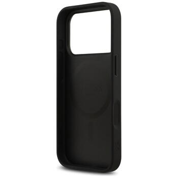Guess 4G Printed Stripes MagSafe Case Чехол для Apple iPhone 17 Pro (GUHMP17LP4RPSK)