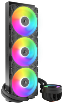 Arctic Liquid Freezer III Pro 420 A-RGB Система жидкостного охлаждения процессора Intel/AMD 140mm (ACFRE00185A)