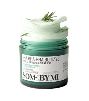 SomeByMi AHA BHA PHA 30 Days Miracle Тонер Пады Для Лица 70шт 125ml (8809647390671)