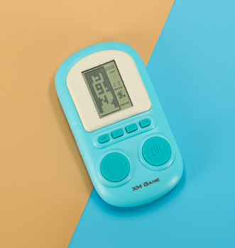 RoGer XM 3362 Elektroniskā spēle Tetris / Zils (RO-3362BL)