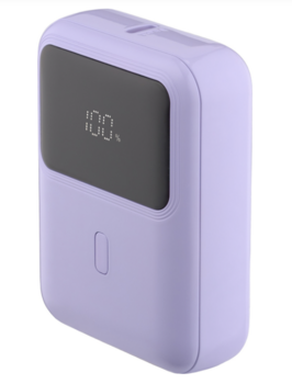 Qualo QPB10‑LD‑20‑09 Повер Банк 10000mAh / LED / 20W / USB-A / USB-C (QPB10‑LD‑20‑09)