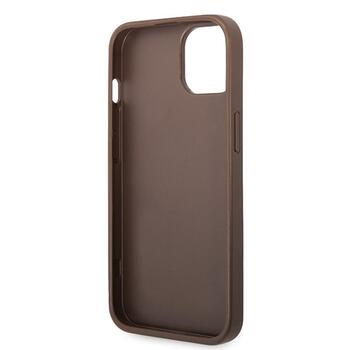 Guess 4G Big Metal Logo Back Case Защитный Чехол для Apple iPhone 15 (GUHCP15S4GMGBR)