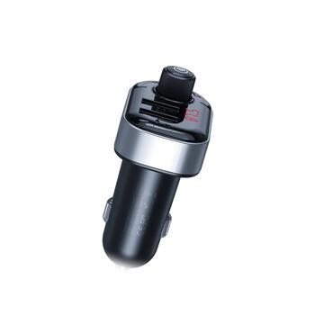 XO BCC10 Зарядное устройство FM Transmitter / Bluetooth /  MP3 / 3.1A (GSM170032)
