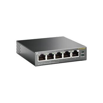 TP-Link TL-SG1005P Gigabit Desktop Switch 5x GB-LAN Коммутатор (TL-SG1005P)