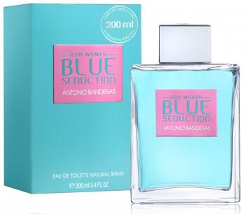 Antonio Banderas Blue Seduction for Women Парфюм EDT 200 ml (8411061739877)