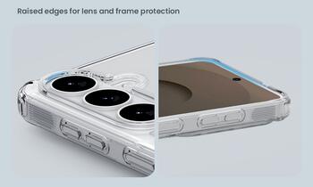 Nillkin Nature TPU PRO Cover Защитный чехол для Samsung Galaxy S26 / прозрачный (57983129415)