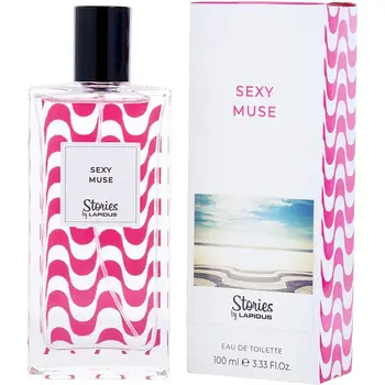 Ted Lapidus Stories Sexy Muse Туалетная вода EDT 100 ml (3355992009218)