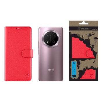 Tactical Field Notes Защитный чехол для Honor Magic7 Lite / красный (TA-57983124228)