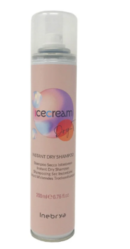 Inebrya Ice Cream Dry-T Сухой Шампунь Мгновенного Действия 200ml (8008277263076)