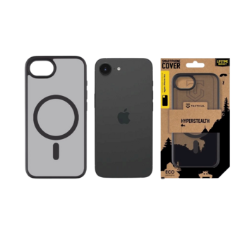 Tactical MagForce Hyperstealth Cover Защитный чехол для iPhone 16e / асфальтовый (TA-57983124458)