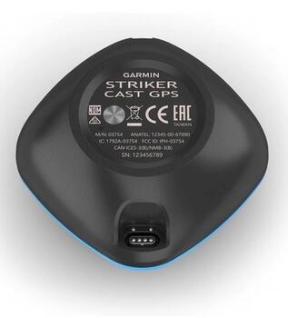Garmin Striker Cast GPS Sonar Забрасываемый эхолот с GPS / чёрный (010-02246-02)