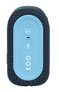 JBL GO 3 Bluetooth Bezvadu Skaļrunis (JBLGO3BLUP)