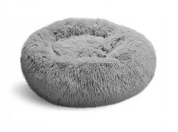 RoGer GR60 Лежак круглый для кошек, собак 60см (RO-GR60-GREY)