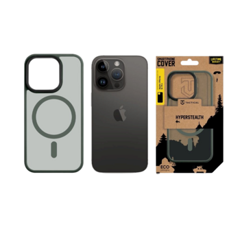Tactical MagForce Hyperstealth Cover Защитный чехол для iPhone 14 Pro / лесной зелёный (TA-57983113546)