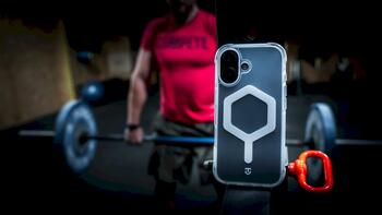 Tactical MagForce Hexagon Cover Защитный чехол для Apple iPhone 16 Pro / чёрный (TA-57983127308)