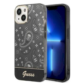 Guess GUHCP14MHGBNHK Hardcase Bandana Paisley Aizsargapvalks priekš iPhone 14 Plus / 15 Plus 6.7
