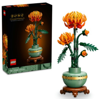 LEGO 10368 Icons Chrysantheme Конструктор (10368)
