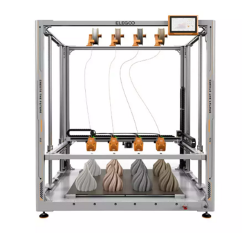 Elegoo OrangeStorm Giga FDM 3D Принтер (50.201.019300)