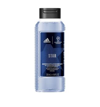 Adidas UEFA Champions League Star Гель Для Душа 250ml (3616304693809)