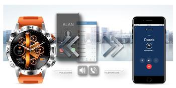 Smartwatch Gravity GT20-4 Смарт-часы / чёрный (GT20-4)