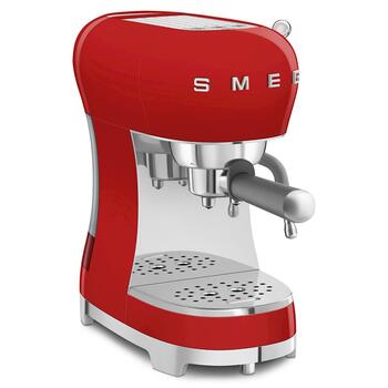Smeg ECF02RDEU 50' Style Кофемашина red (ECF02RDEU)