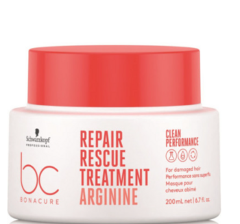 Schwarzkopf Professional BC Bonacure Repair Rescue Treatment Arginine Маска 200ml (4045787723878)