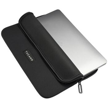Tucano Colore Sleeve Laptop Bag Klēpjdatora soma 17“/18” (BFC21718-BK)