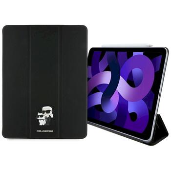 Karl Lagerfeld KLFC13RM24SAKCK Book Cover Planšetdatoru maciņš priekš iPad Air 13