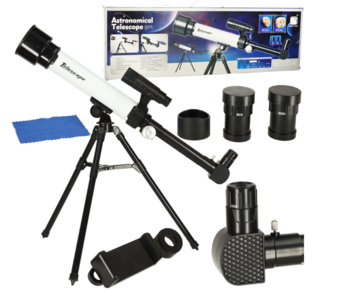 RoGer Bērnu Astronomiskais Teleskops 30x / 60x (RO-3642)
