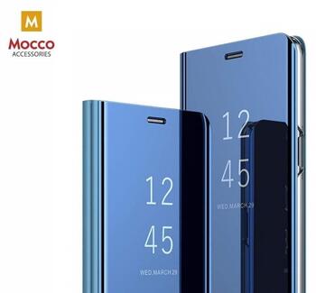 Mocco Clear View Cover Case Чехол Книжка для телефона Samsung Galaxy A42 5G Синий (MO-CL-SA-A42-BL)