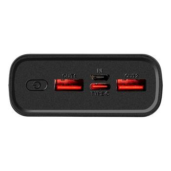 OBAL:ME EnergyPulse Powerbank 20000mAh 22.5W Портативный аккумулятор чёрный (OMPWB20K)