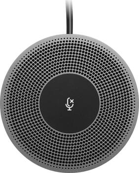 Logitech MeetUp Paplašinātais Konferenču Mikrofons / Melns (989-000405)