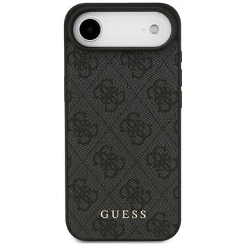 Guess 4G Classic case Защитный чехол для iPhone Air / чёрный (GUHCP17MG4GFGR)