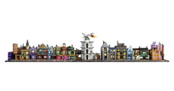 LEGO 76444 Harry Potter Diagon Alley Wizarding Shops Конструктор (LEGO-76444)