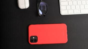 Swissten Soft Joy Силиконовый чехол для Apple iPhone 15 Pro Max (34500319)
