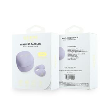 Guess Mini Classic Logo OWS Беспроводные Наушники (GUTWSW85LEEU)