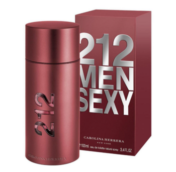 Carolina Herrera 212 Sexy Men EDT Vīriešu smaržas 100 ml (8411061602522)