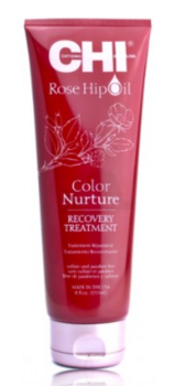 CHI Rose Hip Oil Color Recovery Восстанавливающая маска для окрашенных волос 237 ml (633911772768)