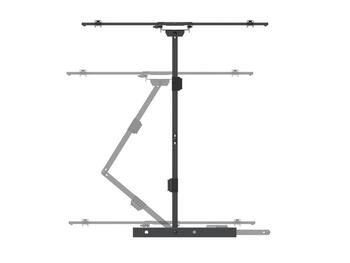 Multibrackets MB-6539 TV sienas grozāmais  kronšteins televizoriem līdz 75
