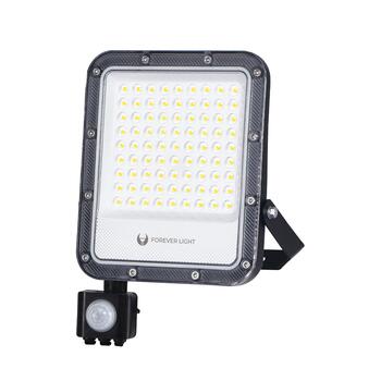 Forever Light Floodlight LED PROXIM+ LED Прожектор с датчиком движения 50W / 4000K / 7500lm / IP65 / 150lm/W (RTV200088)